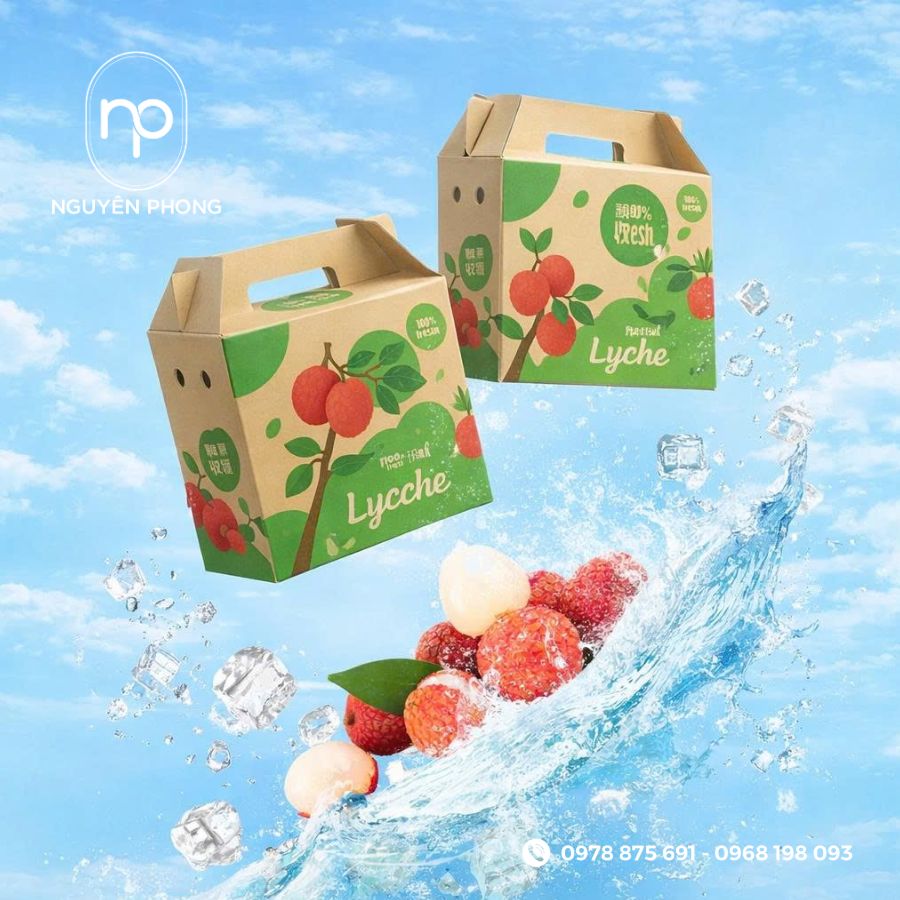 In thùng đựng vải giá rẻ 